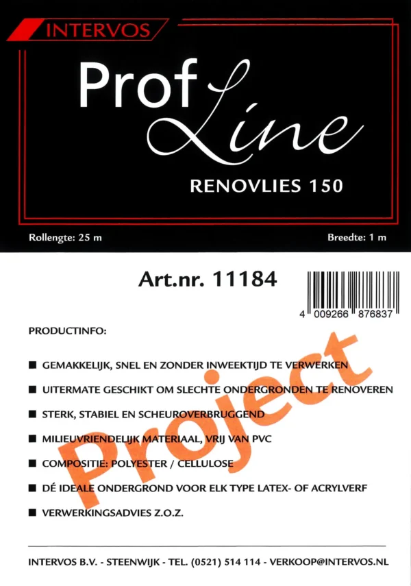 intervos prof-line-renovlies behang 150 gram11184